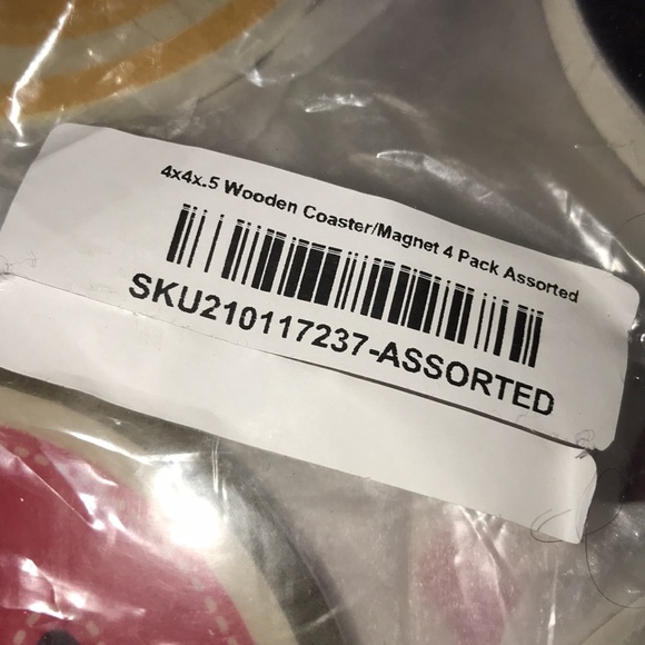 ADAMS & Co. Coasters or Magnets - Picture 5 of 5